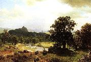 Albert Bierstadt Day-s_Beginning oil painting